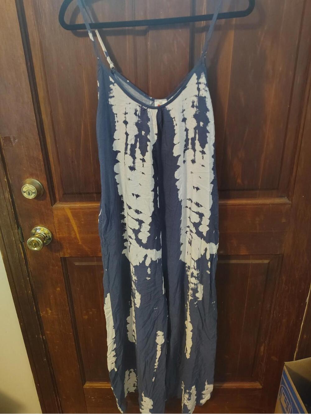 Buenos Ninos Boho Swim Coverup Beach Jumpsuit Vacation
